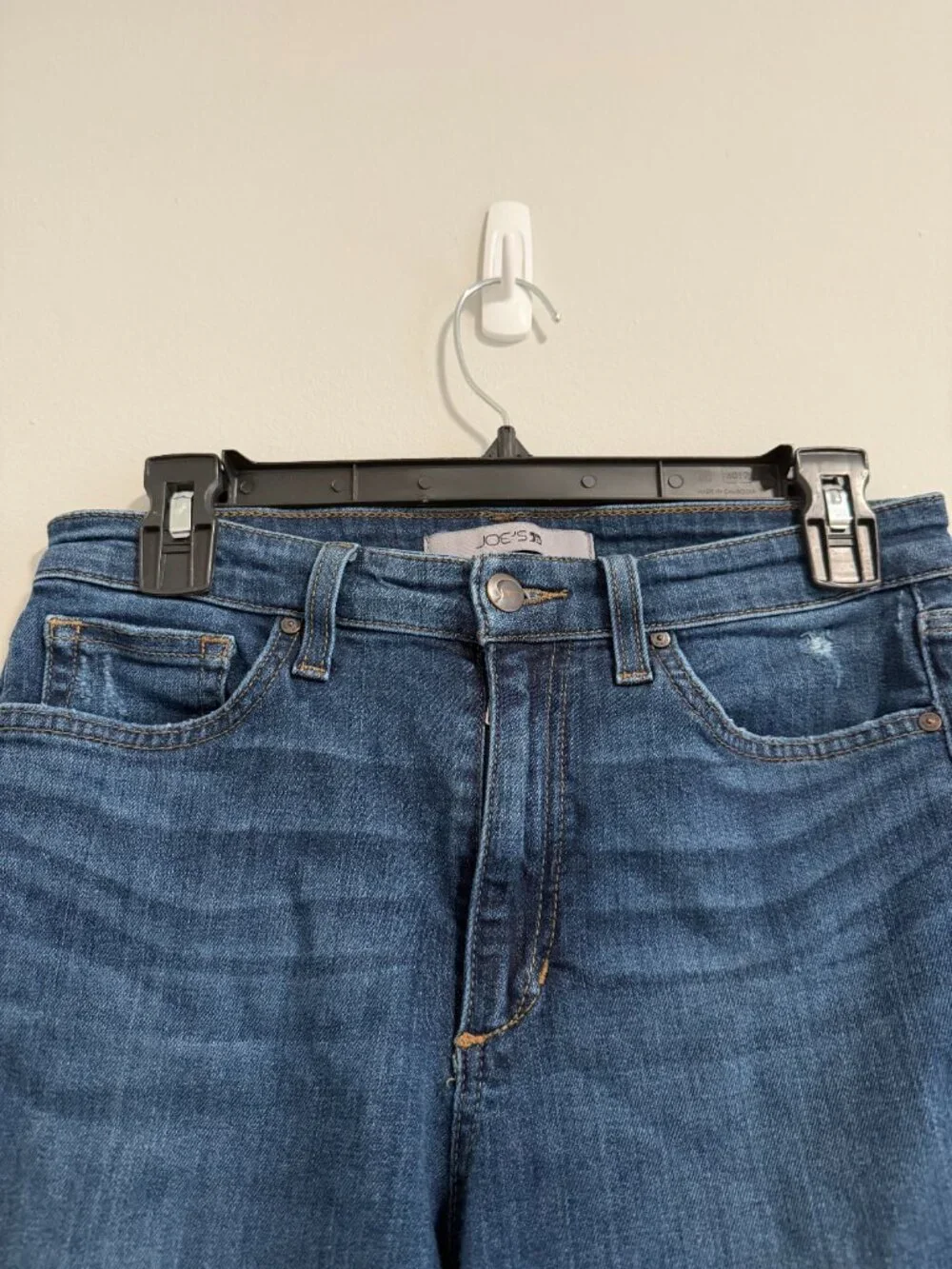 Joe's Jeans High Rise Skinny Cutoff Shorts – W28